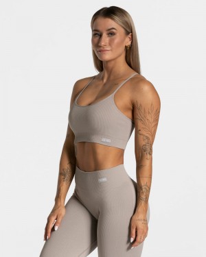 Teveo Elegant Sport BH Damen Grau | MNX-6638