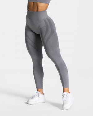 Teveo Evolution V2 Leggings Damen Grau | NFE-3090