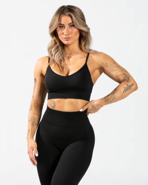 Teveo Evolution V2 Sport BH Damen Schwarz | KNH-2178