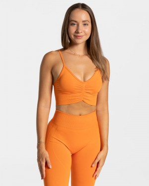 Teveo Focus Sport BH Damen Orange | LCH-3911
