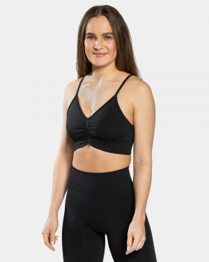 Teveo Focus Sport BH Damen Schwarz | CUB-1506