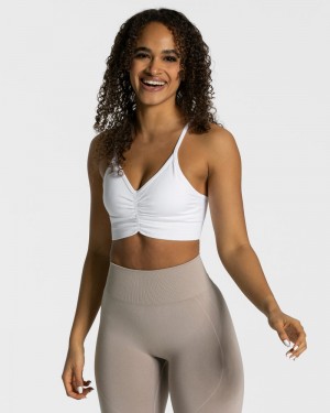 Teveo Focus Sport BH Damen Weiß | UFX-3012