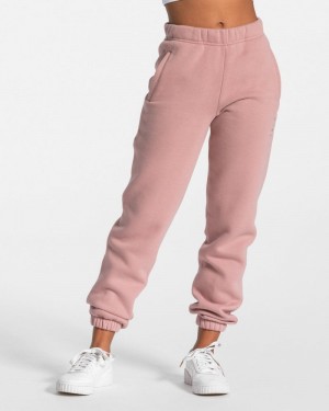 Teveo Iconic Oversized Jogginghose Damen Berry | CCB-1136