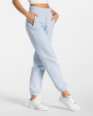 Teveo Iconic Oversized Jogginghose Damen Blau | XFZ-9313