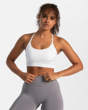 Teveo Intense Sport BH Damen Weiß | FKM-4568