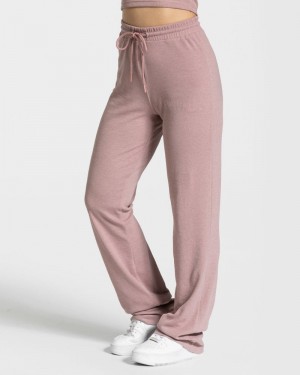 Teveo Lounge Sporthose Damen Rosa | EBY-5191