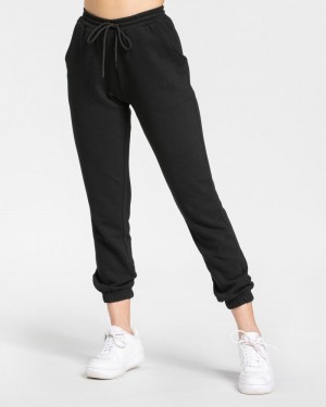Teveo Oversized Jogginghose Damen Schwarz | ETT-1730