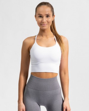Teveo Power Sport BH Damen Weiß | NTA-2537