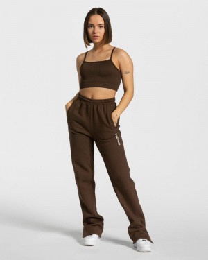 Teveo Sassy Oberteile Damen Braun | BNY-5622
