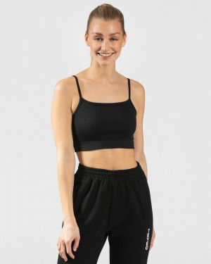 Teveo Sassy Oberteile Damen Schwarz | NXG-0814