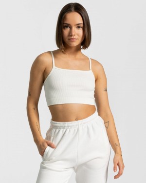 Teveo Sassy Oberteile Damen Weiß | CFD-2510