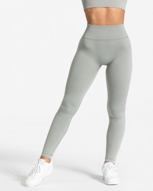 Teveo Sensation Leggings Damen Grau | BII-9795