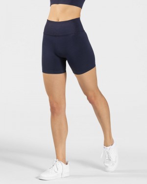 Teveo Sensation Mini Kurze Sporthose Damen Dunkelblau | BXC-6067