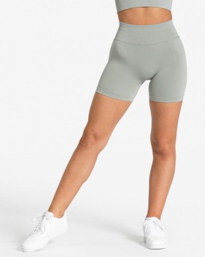 Teveo Sensation Mini Kurze Sporthose Damen Grau | ZUP-6079