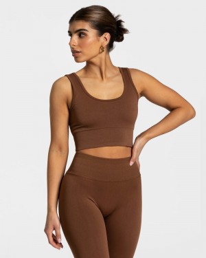 Teveo Sensation Sport BH Damen Caramel | UPM-0272