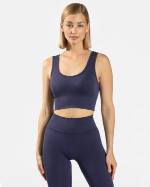 Teveo Sensation Sport BH Damen Dunkelblau | DWI-2078