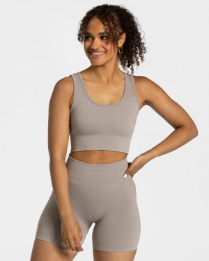 Teveo Sensation Sport BH Damen Grau | ZCL-5879