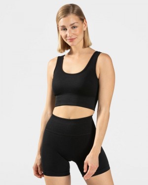 Teveo Sensation Sport BH Damen Schwarz | FEK-3991