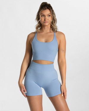 Teveo Statement Sport BH Damen Blau | SGR-9892