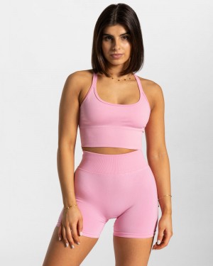 Teveo Statement Sport BH Damen Rosa | JWT-5790
