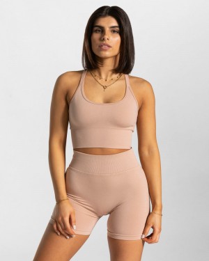 Teveo Statement Sport BH Damen Rosa | VVC-2008