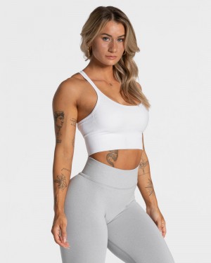 Teveo Statement Sport BH Damen Weiß | LRQ-2521