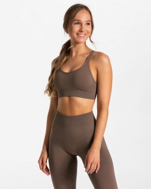 Teveo True Sport BH Damen Braun | YMM-6844
