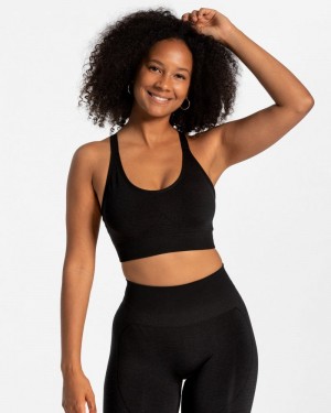 Teveo True Sport BH Damen Schwarz | KXR-4005